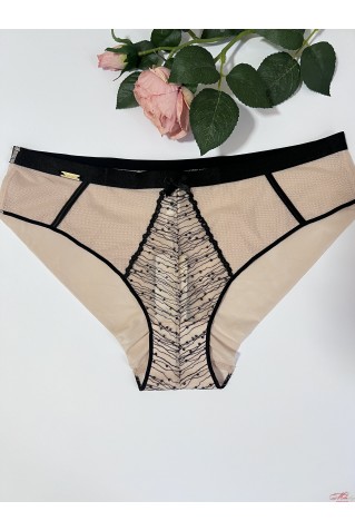 Трусики бразиліана з мікросіточки Lanny Mode 5107